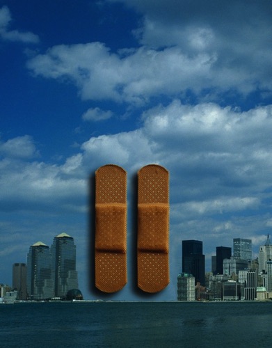 Twin Towers, New York. 2001